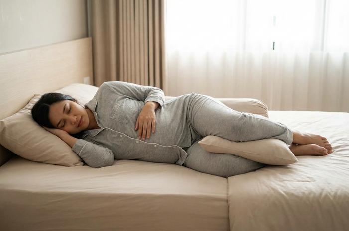 Perempuan Hamil dan Pentingnya Menjaga Pola Tidur untuk Kesehatan Janin yang Lebih Optimal